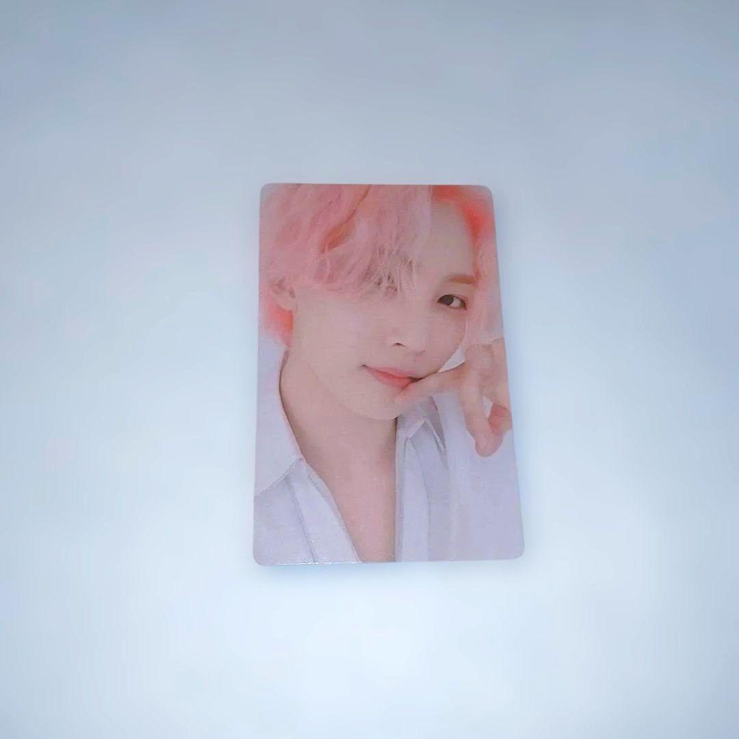 ジョンハン　ODE TO YOU DVD seoul　トレカSEVENTEEN