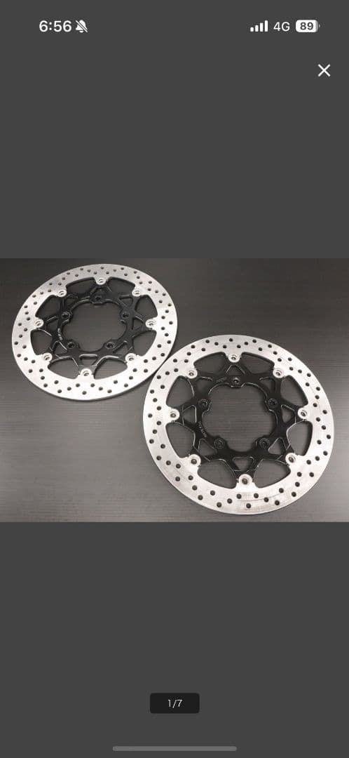 新品未使用GSX-R600純正フロントブレーキディスク新品