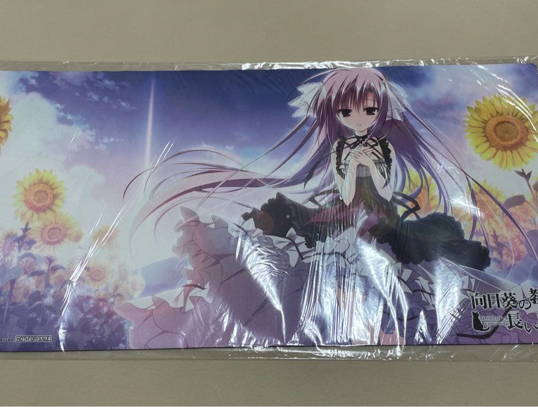 向日葵の教会と長い夏休み　プレイマット　夏咲詠　ファンタズマゴリア　ケロQ