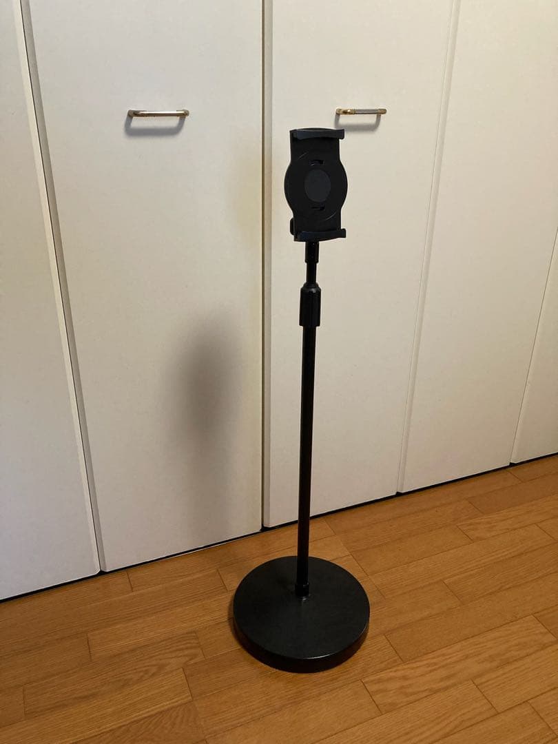 SANWA SUPPLY 高さ可変機能付きiPad タブレットスタンド