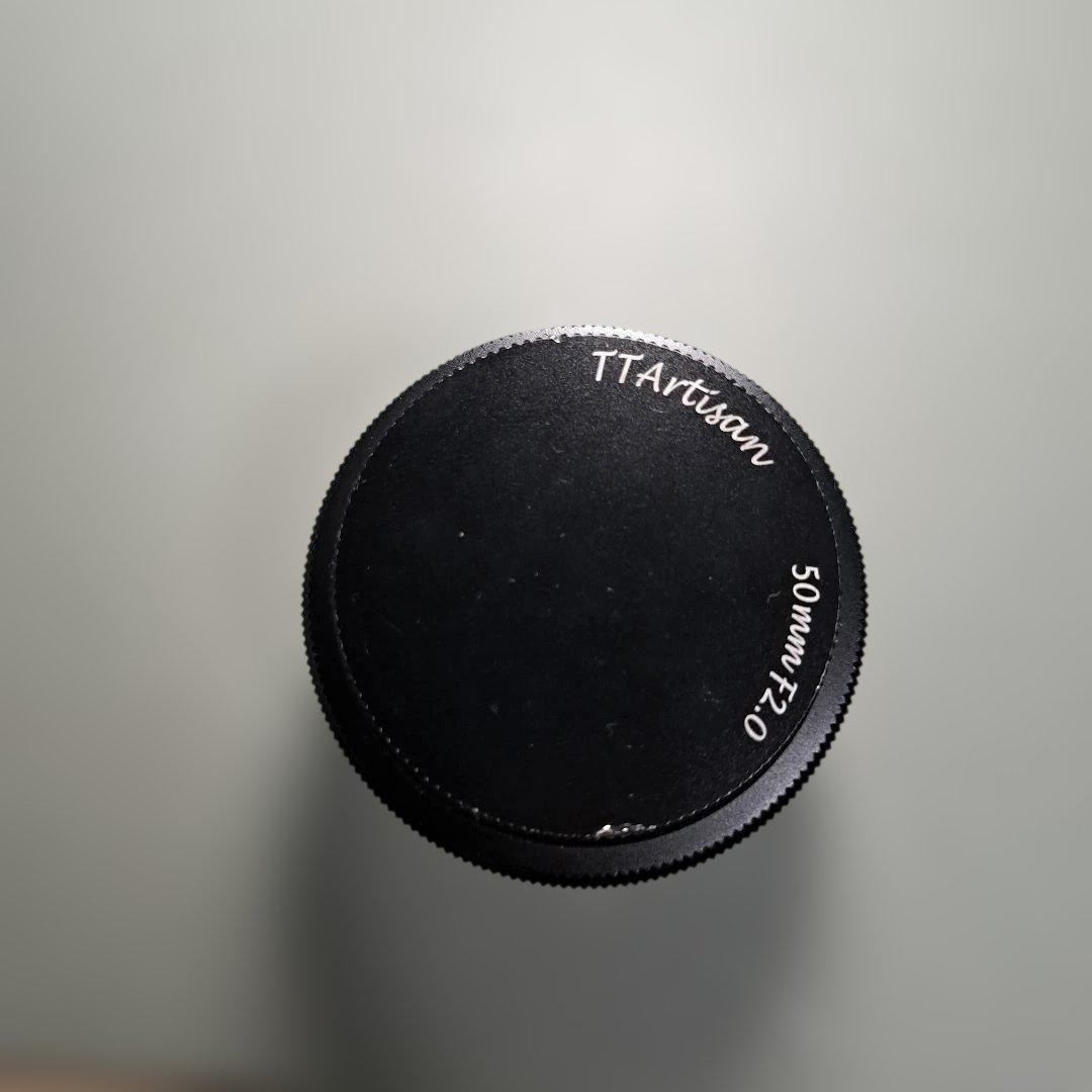 TTArtisan50mmF2 Sony Eマウント