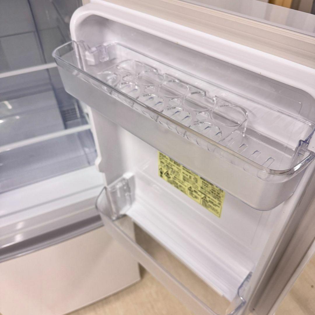 専用 22638 【抗菌洗浄】 2D冷蔵庫 SHARP 2020年製 137L
