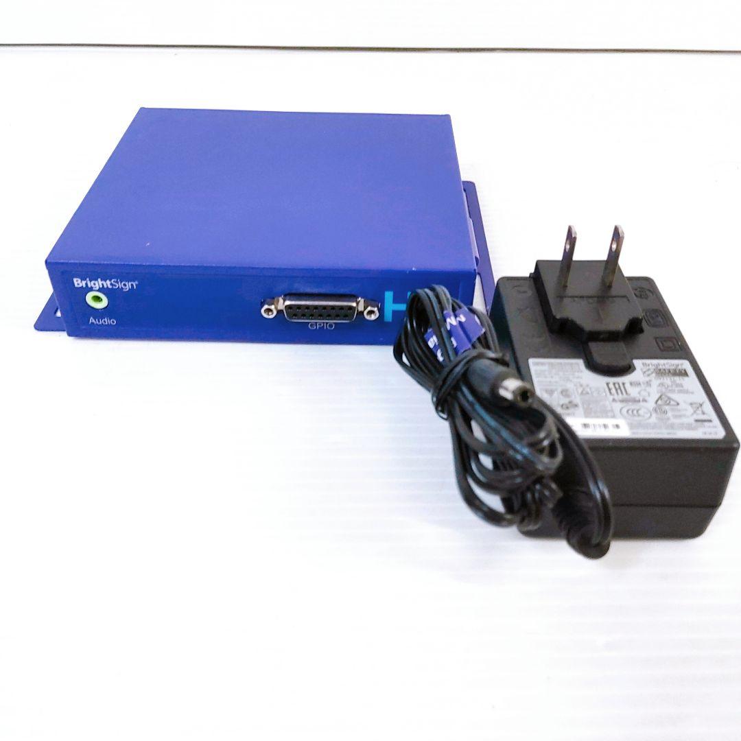 BrightSign HD222 デジタルサイネージプレーヤー②