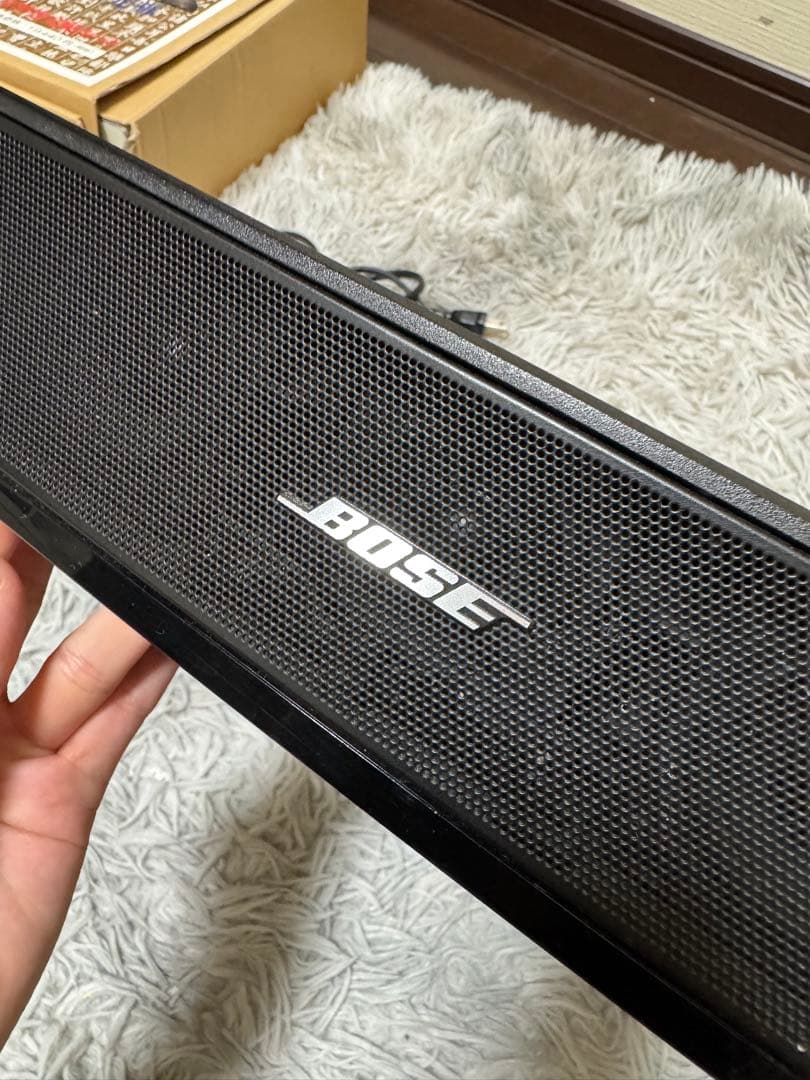 BOSE solo15seriesⅡTVsound system