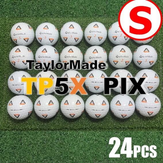 【S131】テーラーメイド TP5X PIX 年式混合 ロストボール 24球