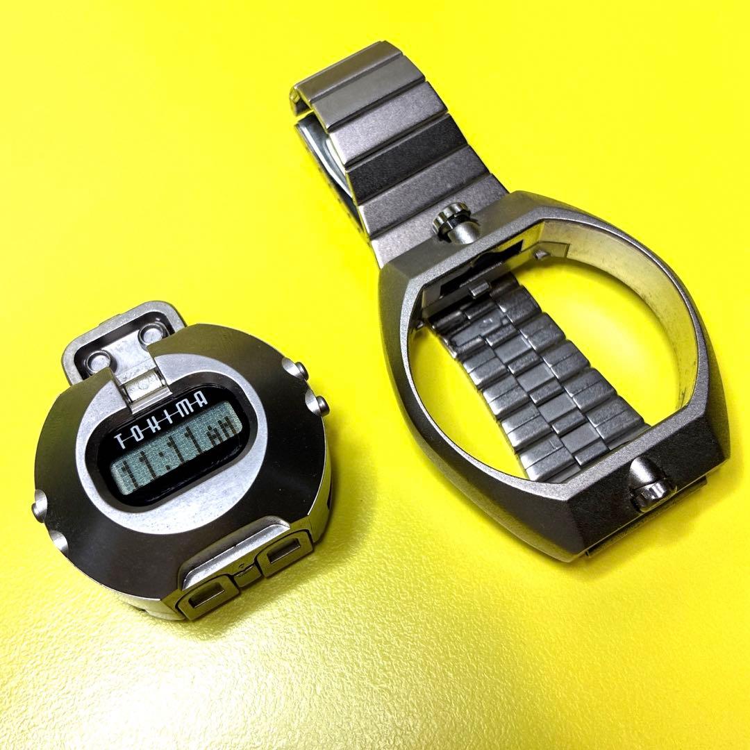 【保管品】BANDAI TOKIMA トキマ 腕時計