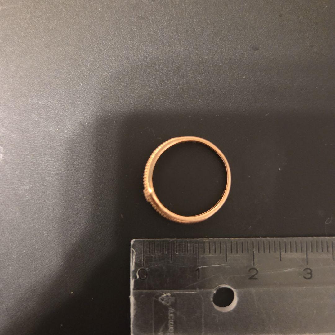 ツツミ　リング　ピンキーリング