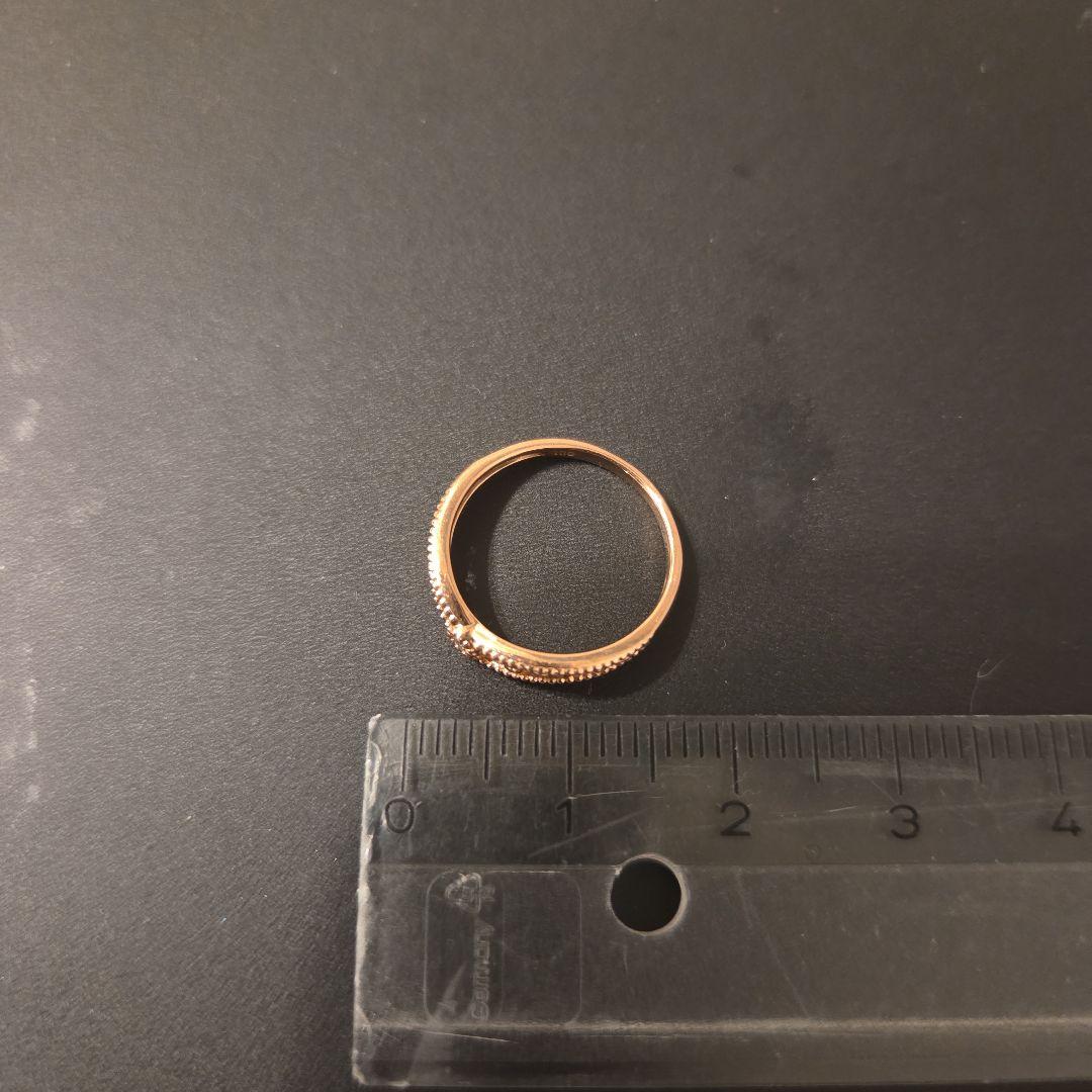 ツツミ　リング　ピンキーリング