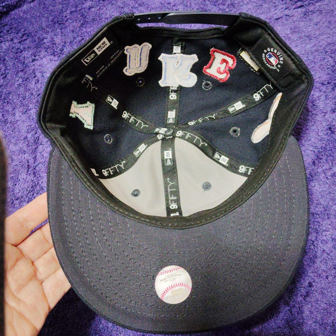 SAINT Mxxxxxx×NEW ERA×MLB NE_CAP/YANKEES
