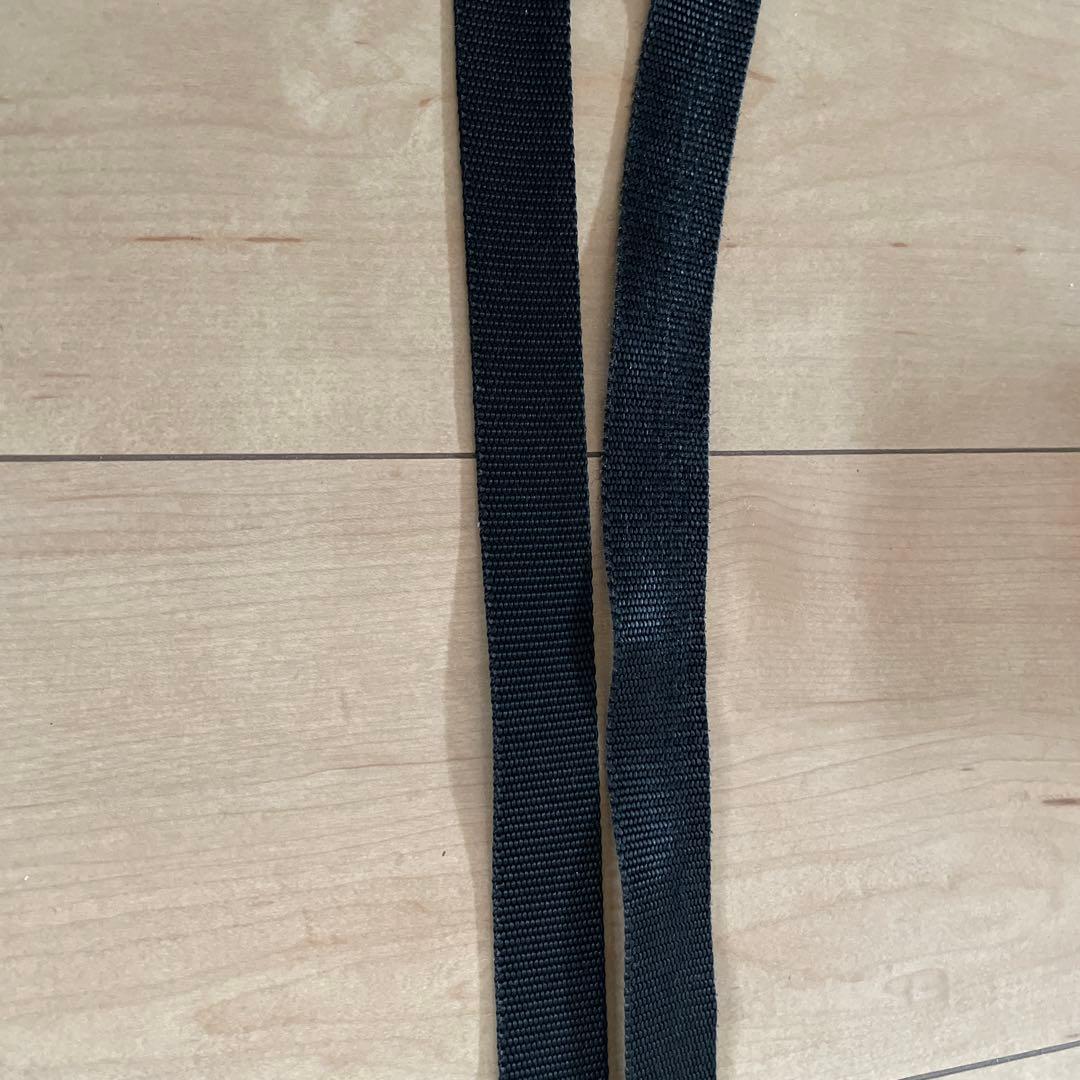 N.HOOLYWOOD PORTER ブラックベルト