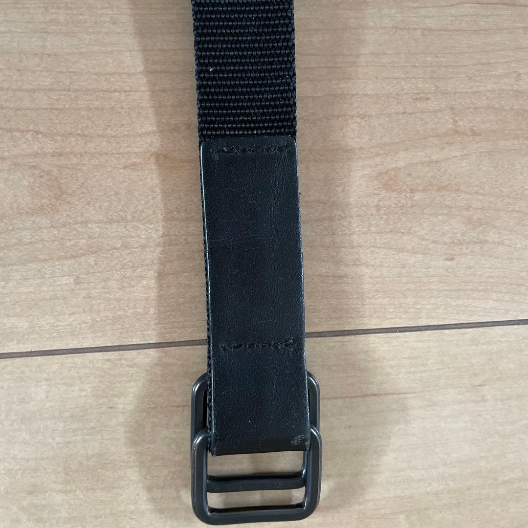 N.HOOLYWOOD PORTER ブラックベルト