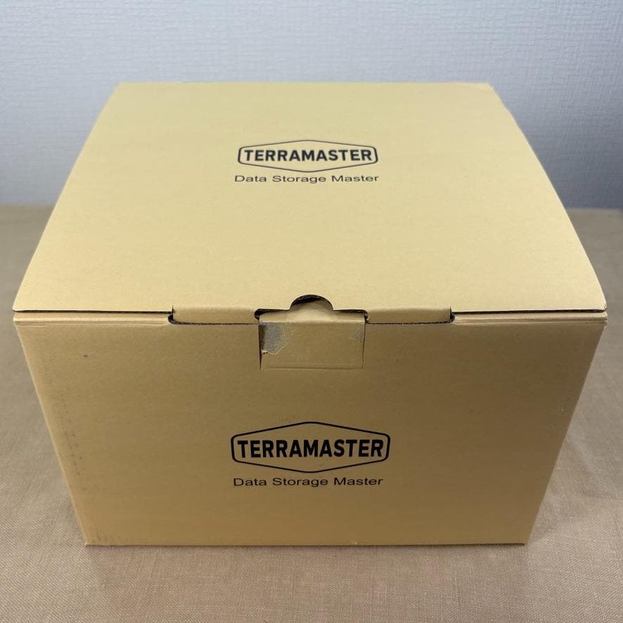 【NAS：4ベイ】TERRAMASTER F4‑425 （ディスク別売）