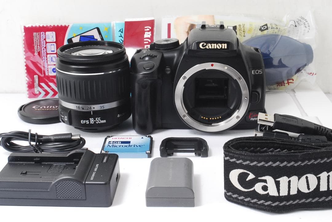 m*ー様 ❤スマホに転送❤Canon kiss Xレンズキット❤人気機種❤