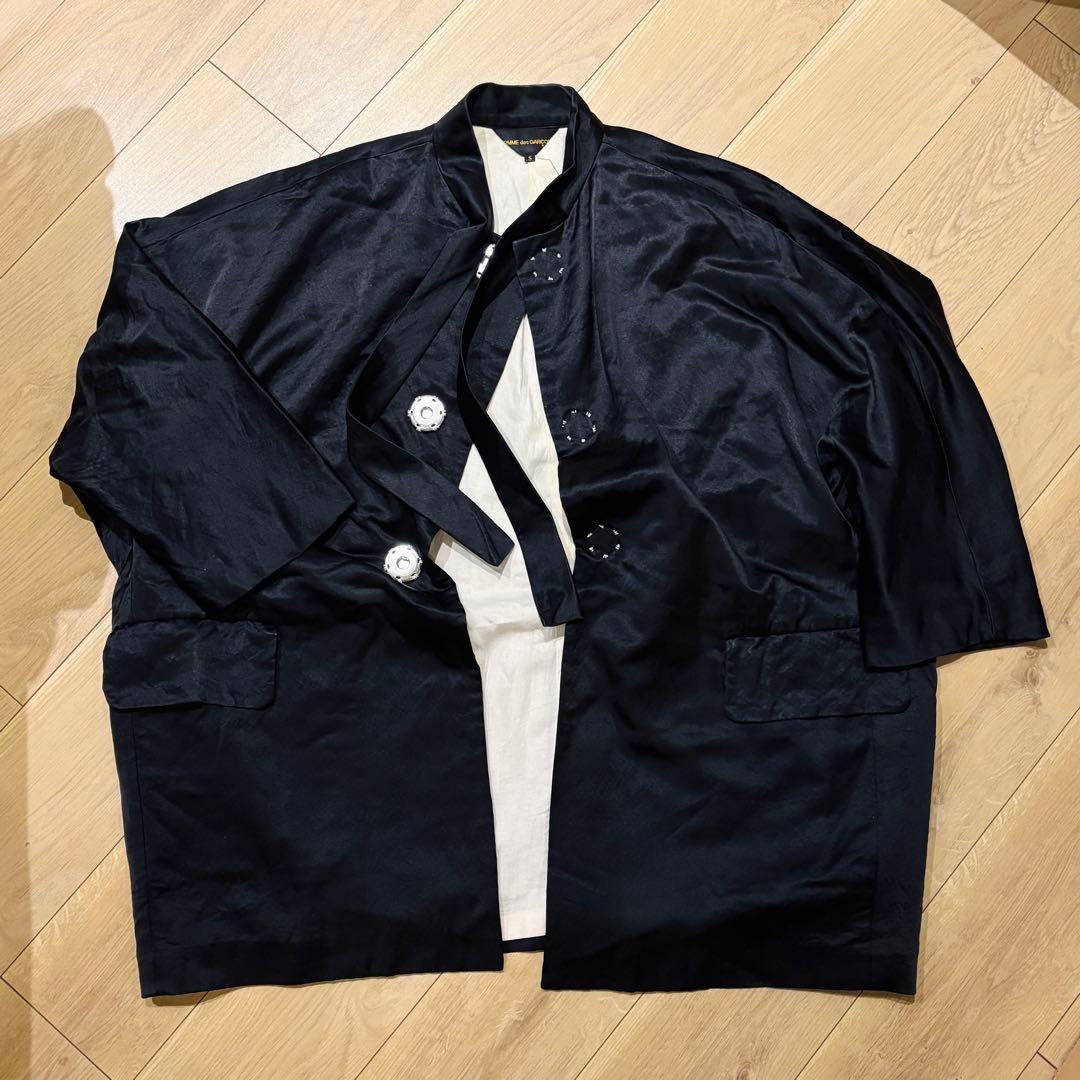 CdG 2010aw RtW [良品] ブラックサテンリボンジャケ