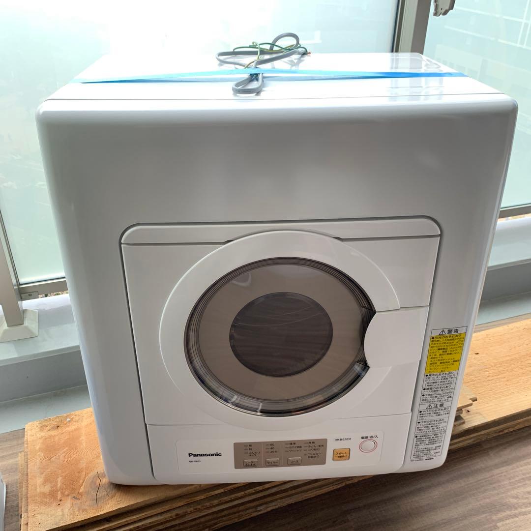 取扱説明書・保証書付き Panasonic NH-D603 電気式衣類乾燥機