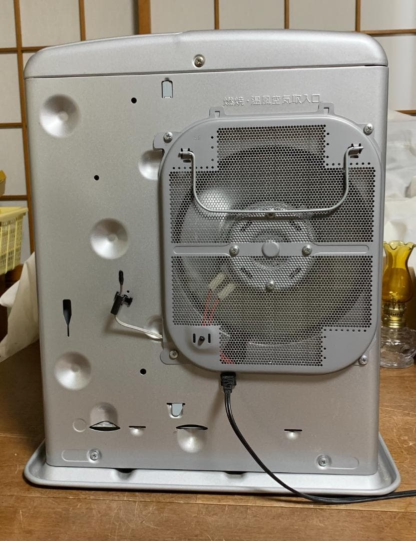 DAINICHI 石油ファンヒーター FW-3221S 2021年製 現状品!!