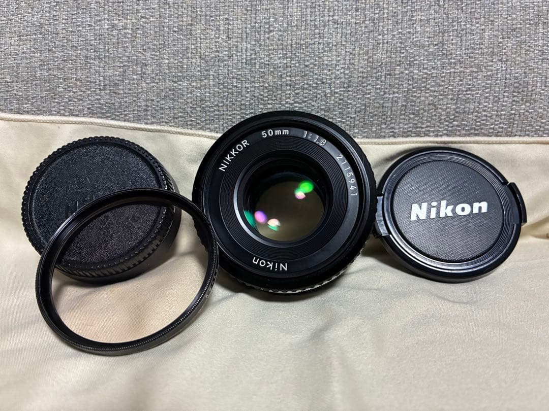 Nikon Ai-s NIKKOR 50mm F1.8 パンケーキ