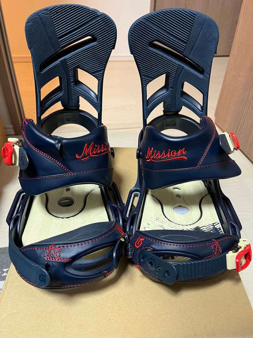 Burton Mission ビンディング ネイビー
