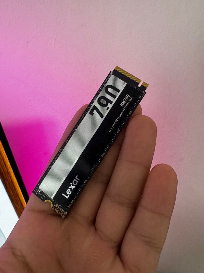 内蔵型SSD Lexar NVMe M.2 SSD 2TB Gen4 x4