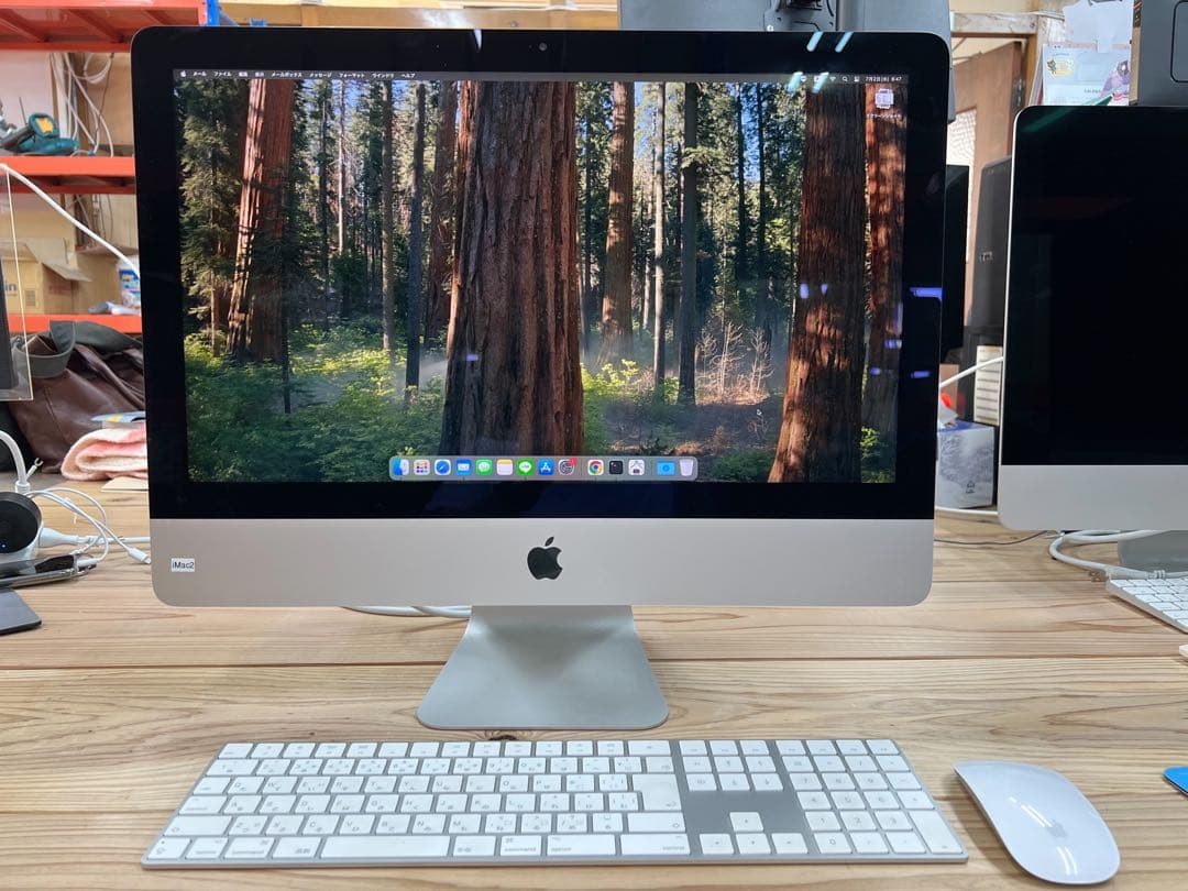 iMac 21.4インチ日本語配列キーボード Apple Magic Mouse