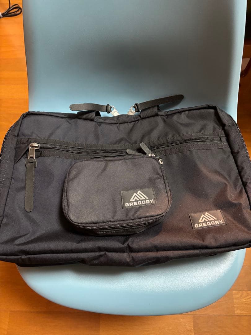 28日まて値下　GREGORY カバートミッション　ビジネスバッグ　旧モデル
