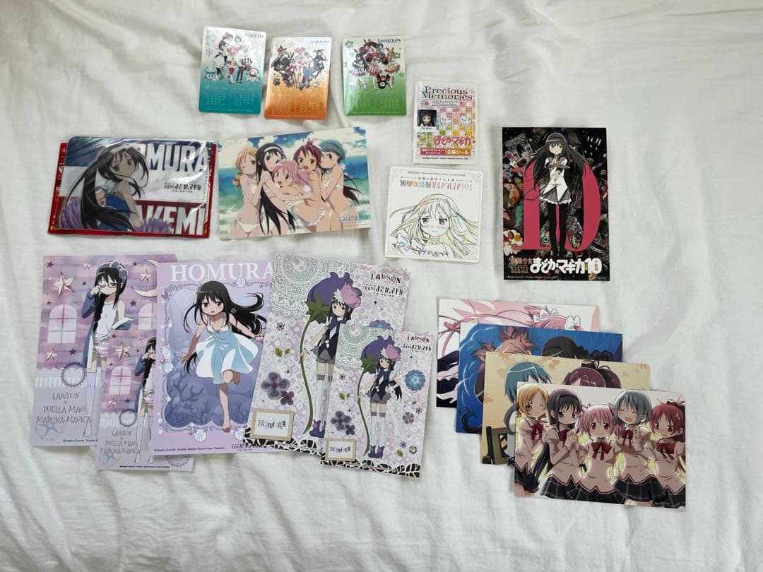 まどマギ 紙類 〈希少品含む〉WONDERミニクリアファイル