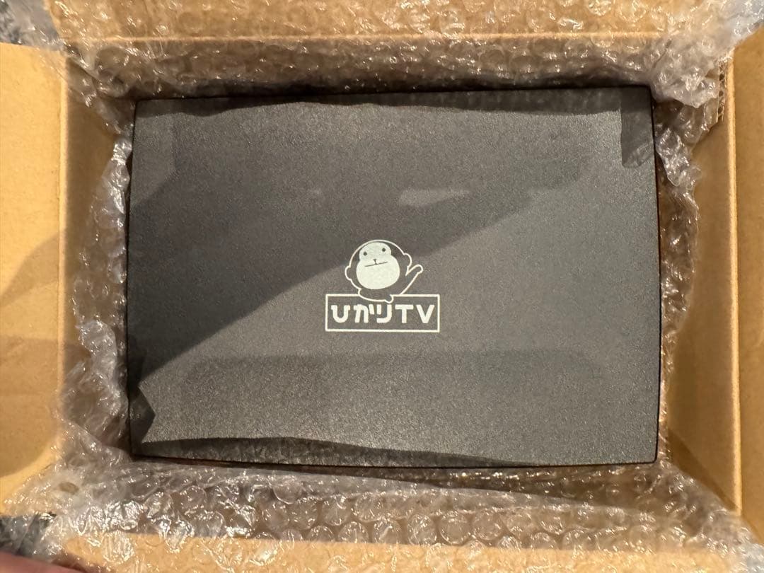 ひかりTV チューナー　ST-4500 トリプルチューナー　BS4K対応