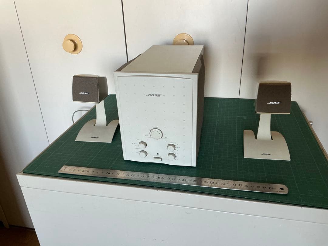 Bose MM-2 中古　動作ok、若干難あり