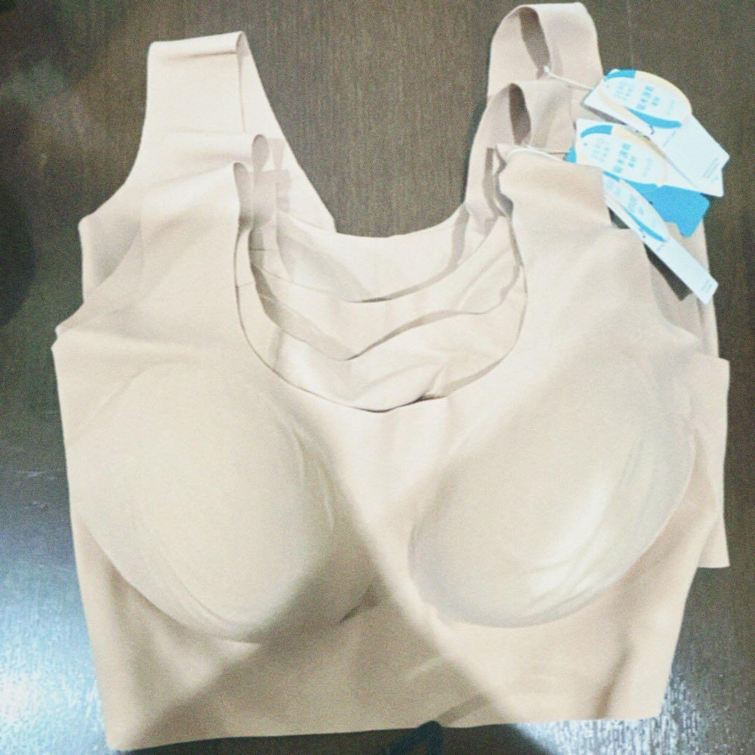 スロギー 5L ハーフトップ ベージュ スロギー ナイトブラ ブラトップ セット