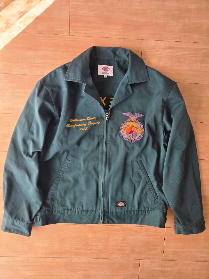 ジャケット・アウター Dickies x monkey time TWILL FFA JACKET