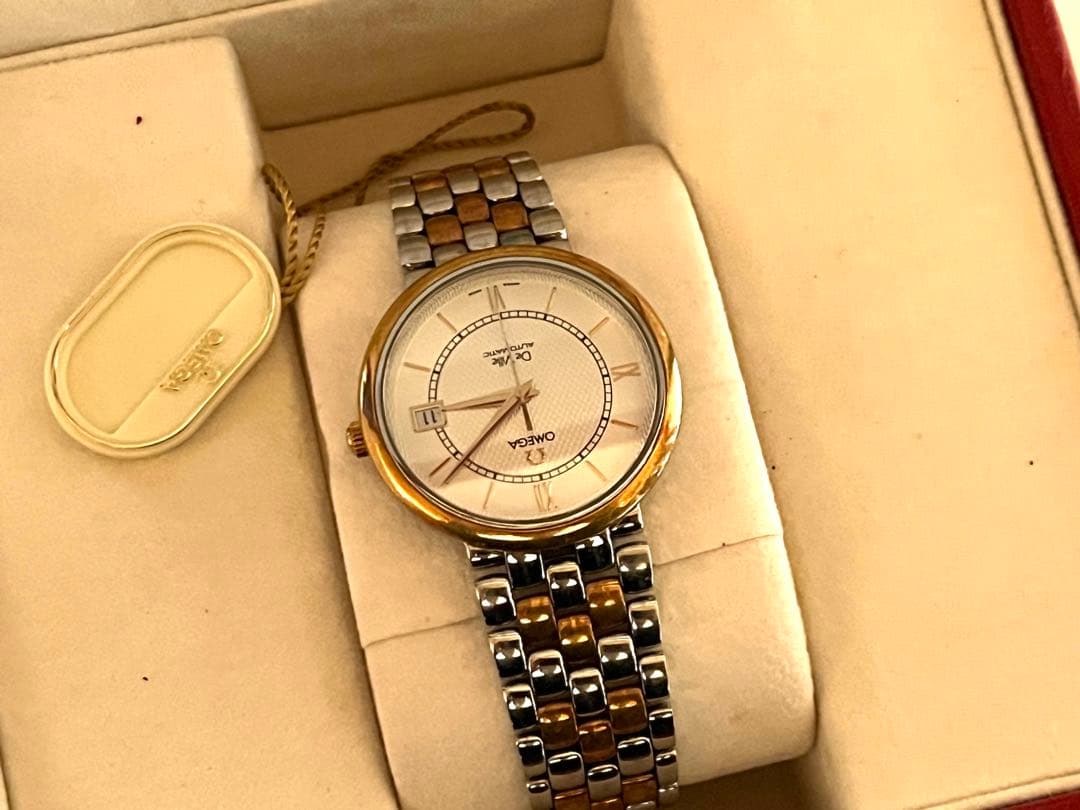 OMEGA オメガ デビル オートマチック メンズ