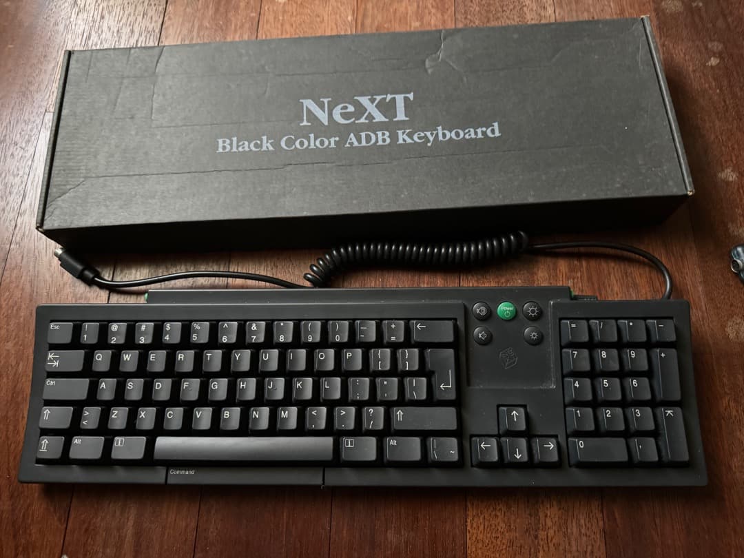 【激レア】NeXTキーボード + iMate