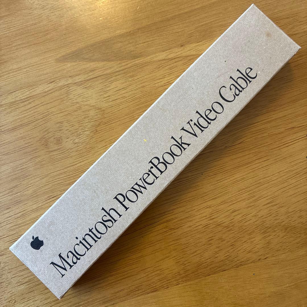 Apple＊Macintosh＊PowerBook＊Video Cable純正