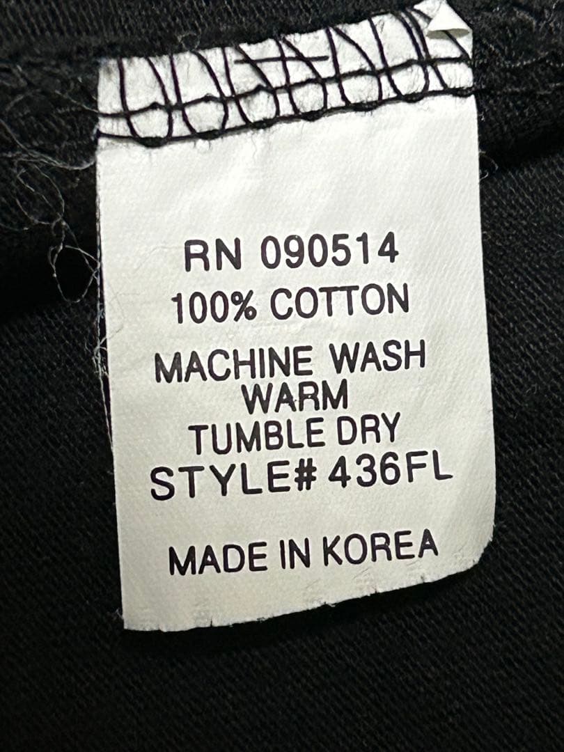 CHROME HEARTS ブラック長袖シャツ