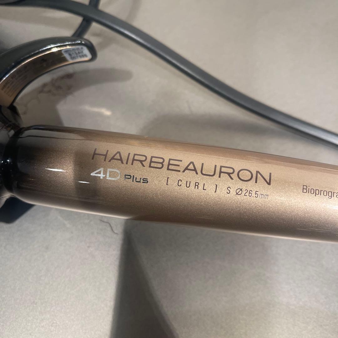 HAIRBEAURON 4D Plus カールアイロン 26.5mm