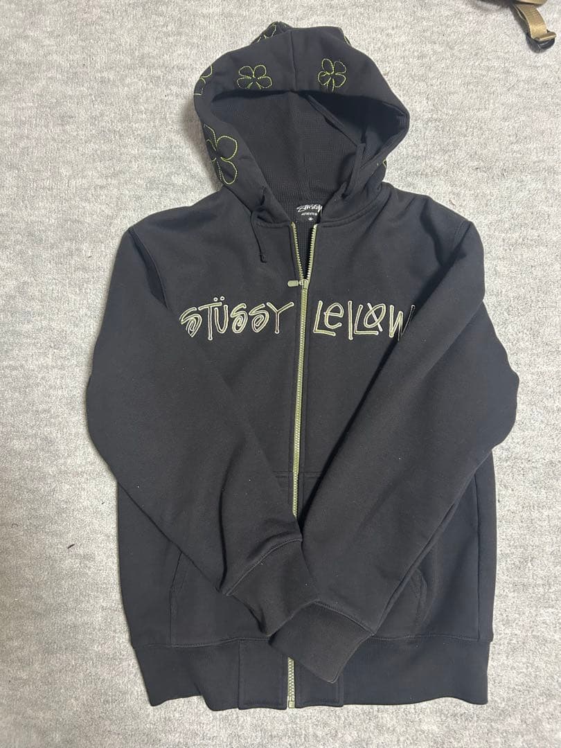 希少old Stüssy ジップパーカー値下げ交渉可