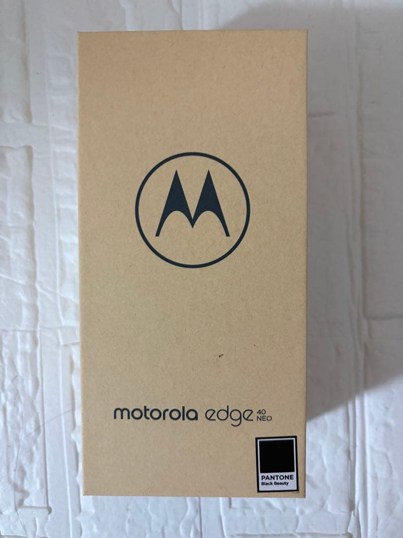 スマートフォン本体 motorola edge 40 neo 256GB