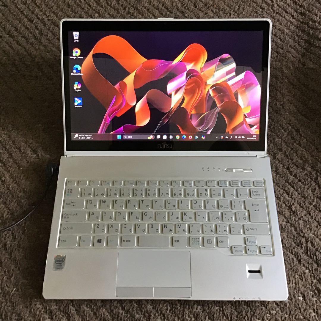 ★富士通　LIFEBOOK 最新Win11Pro 高性能Core i7/ SSD