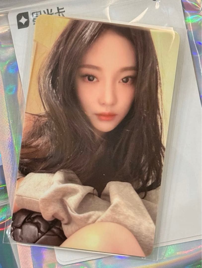aespa richman QQ音楽　星5 トレカ　ニンニン