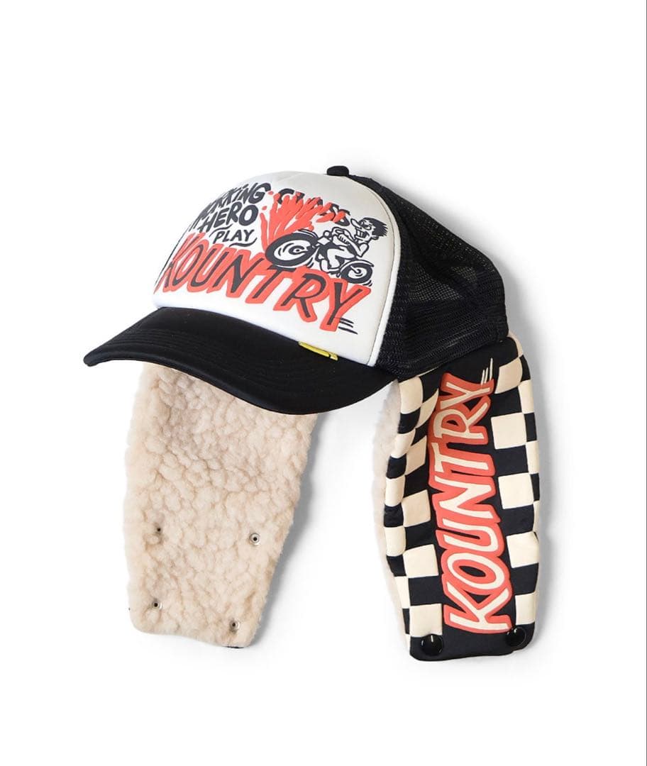 【新品】KAPITAL KAPSIZE RULEpt ランバートラックCAP