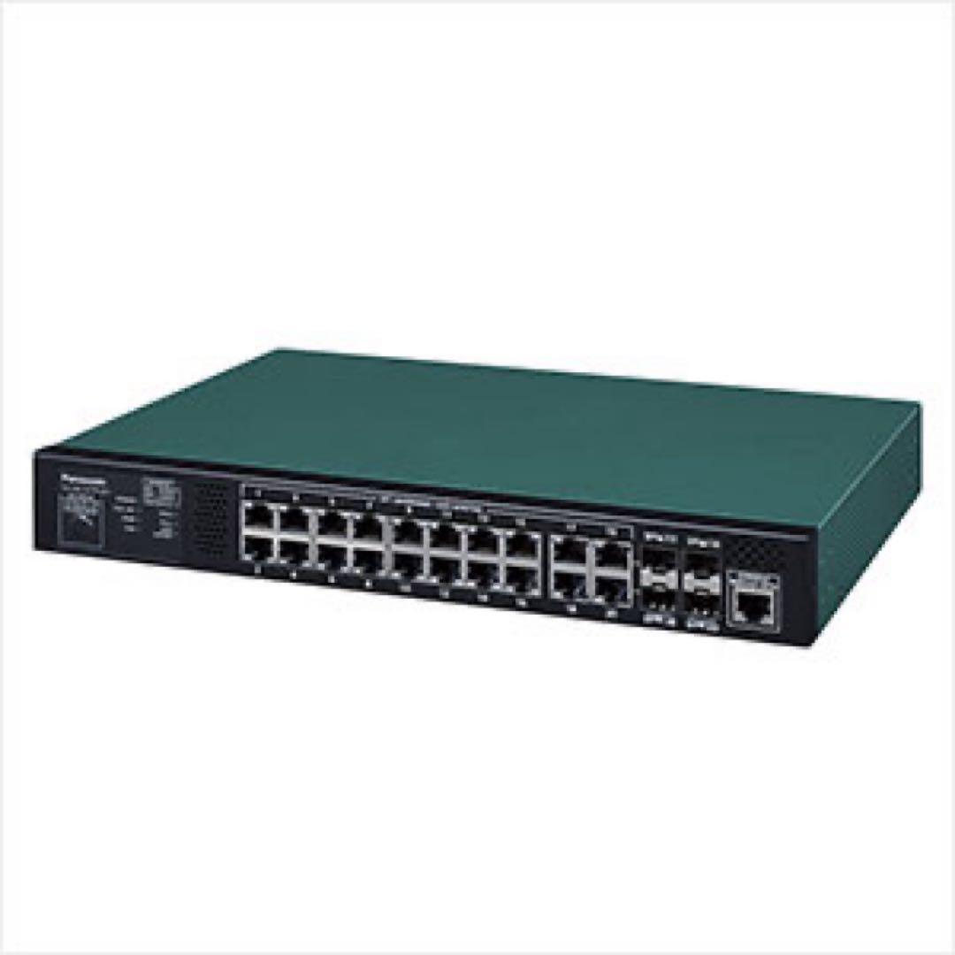 2/1迄PoE対応スイッチングハブ GA-ML16TPoE+ PN261693