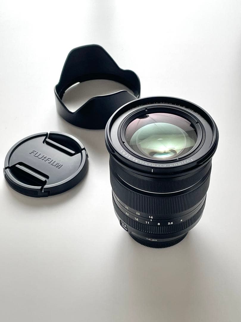 【ジャンク品】Fujifilm XF 16-80mm f/4 レンズ