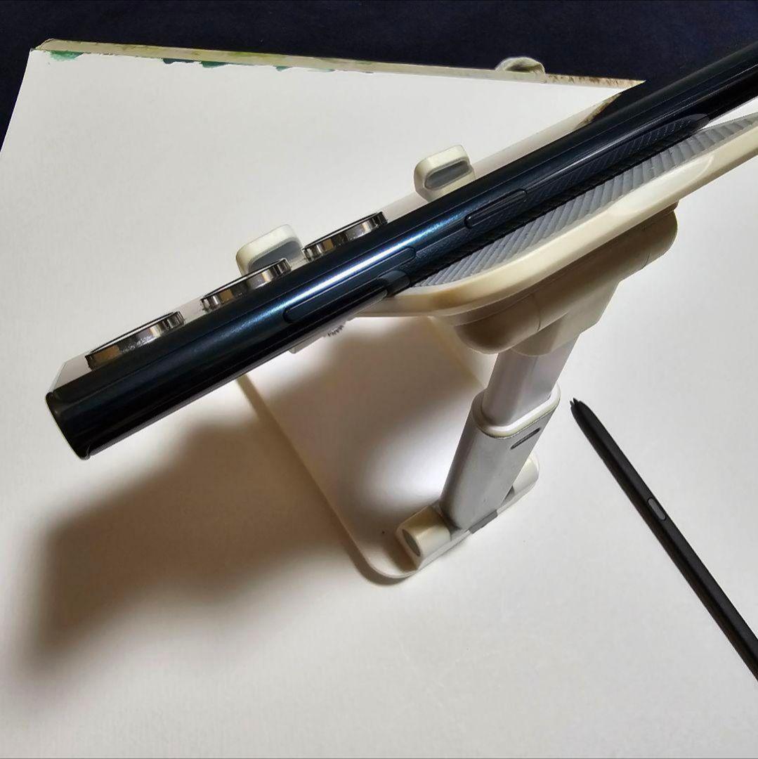 Galaxy S22 ultra 512GB SIMフリー カメラ無音設定可能