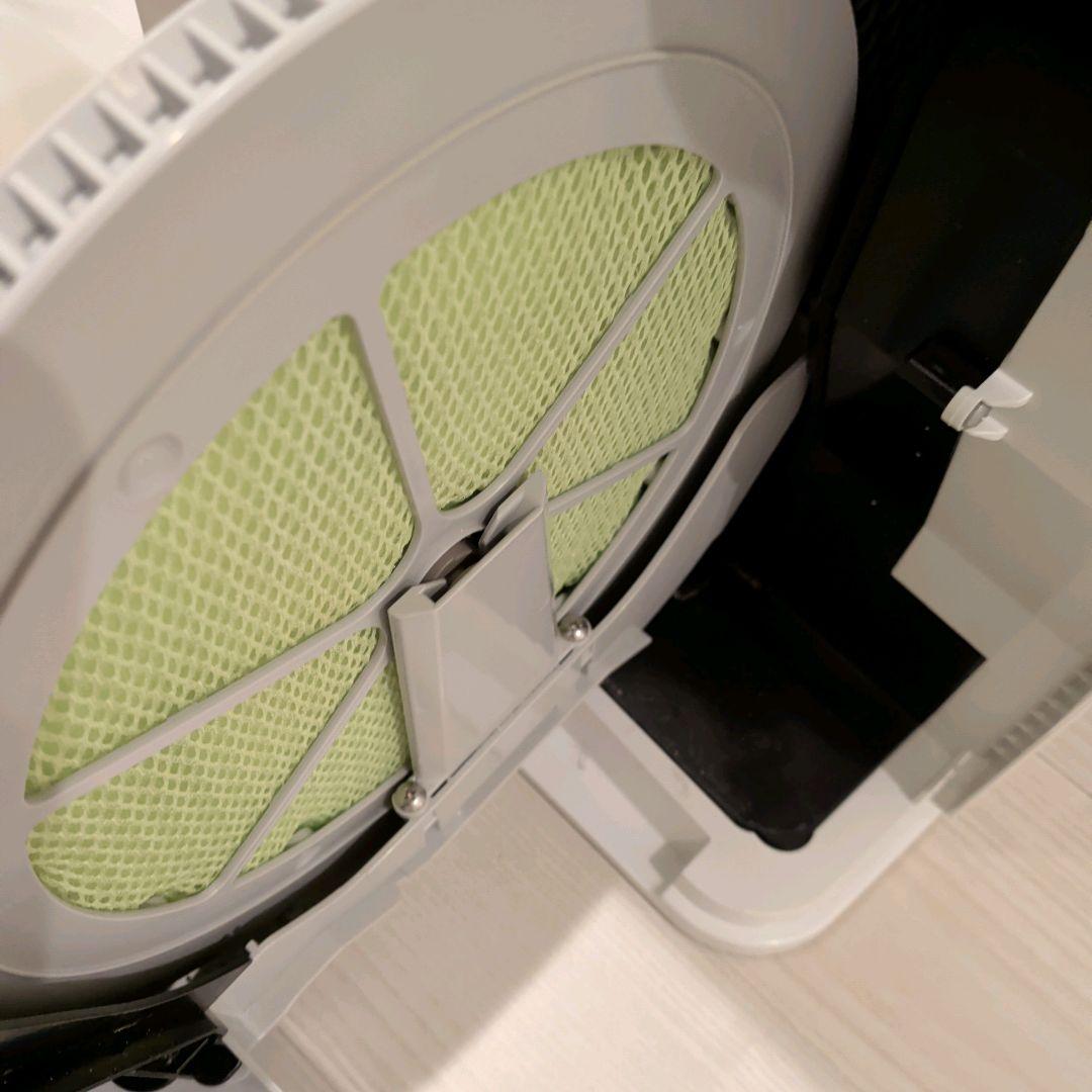 【美品】ダイキン ACK70X-W 2021年式 空気清浄機 DAIKIN