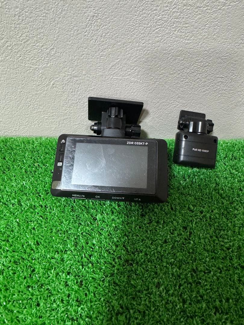 ZDR 035KT-P前後ドライブレコーダー　COMTEC　コムテック