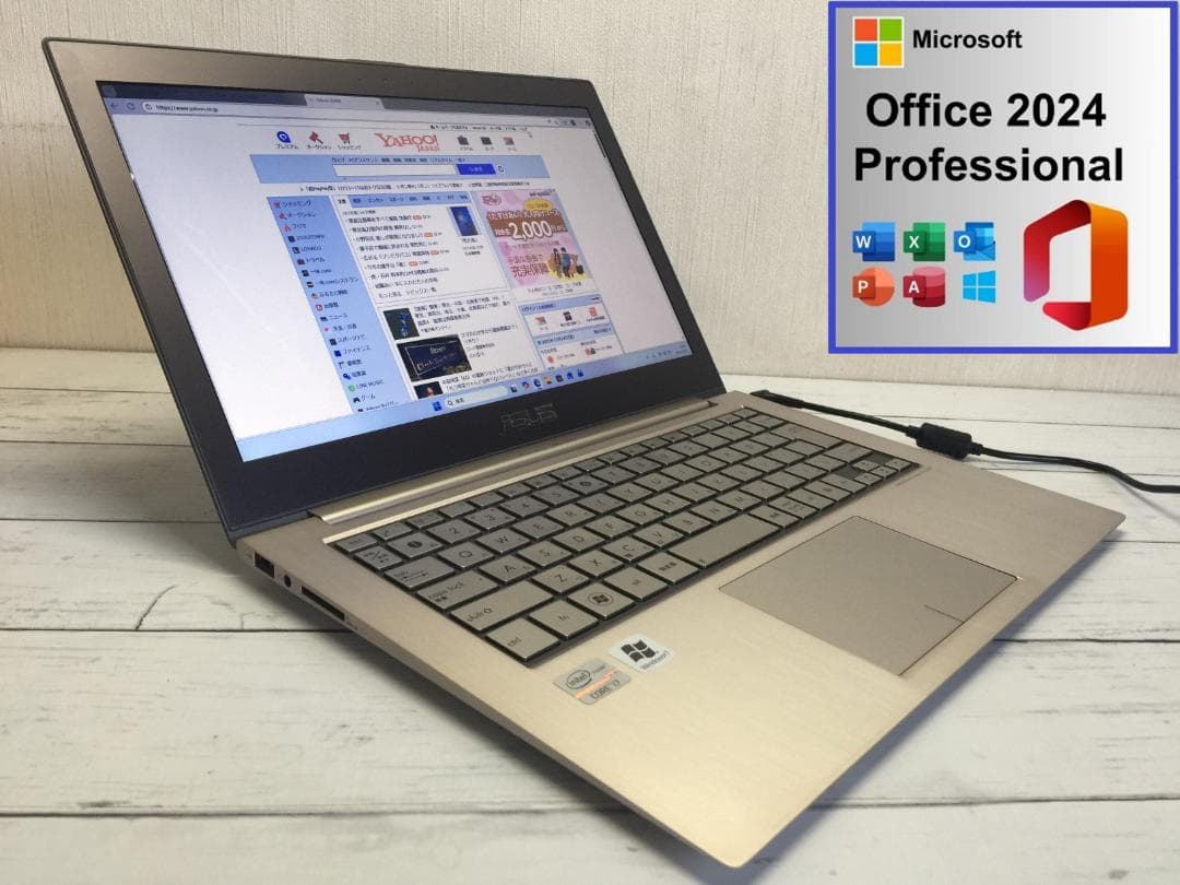 ASUS UX31E 13.3型液晶 /薄型/SSD128G/Office