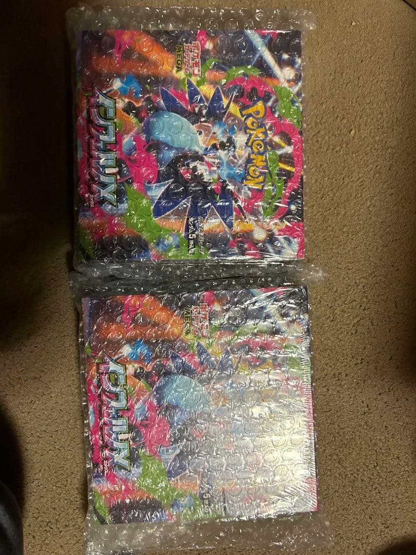 インフェルノX2BOX 新品未開封　シュリンク付き　ポケモンカード