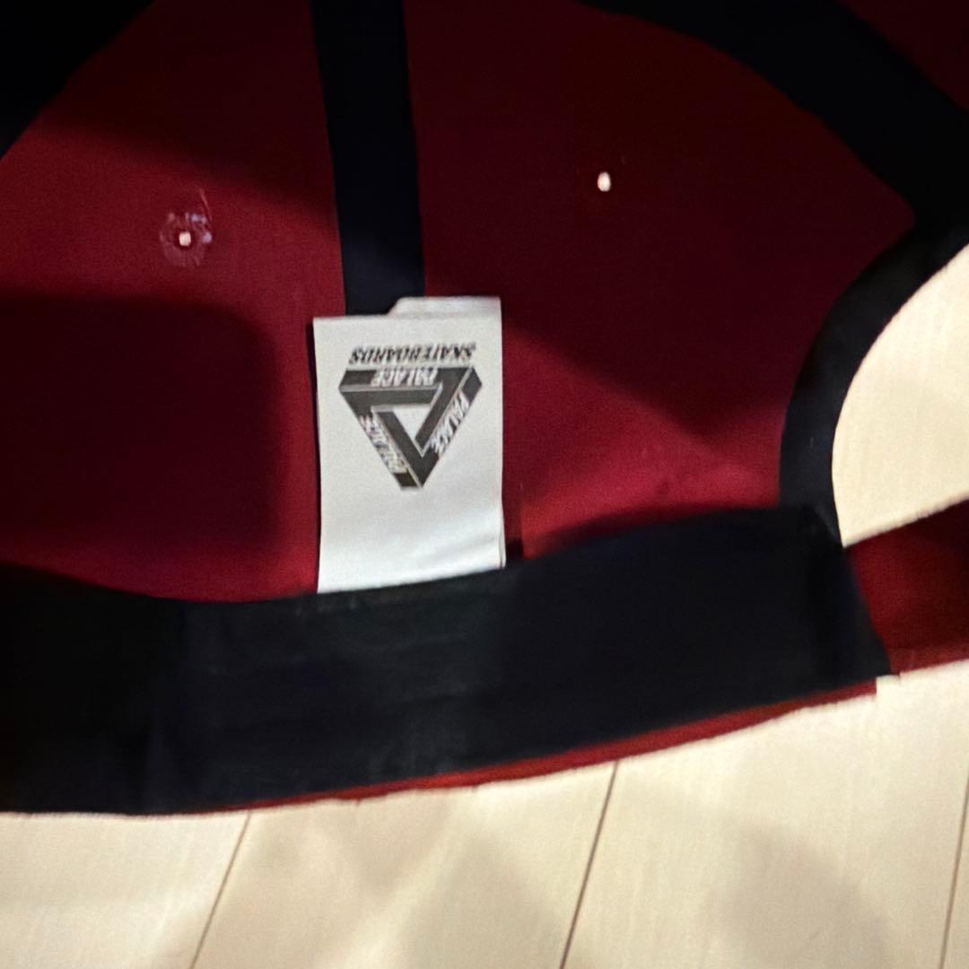 帽子 PALACE P 6-PANEL RED