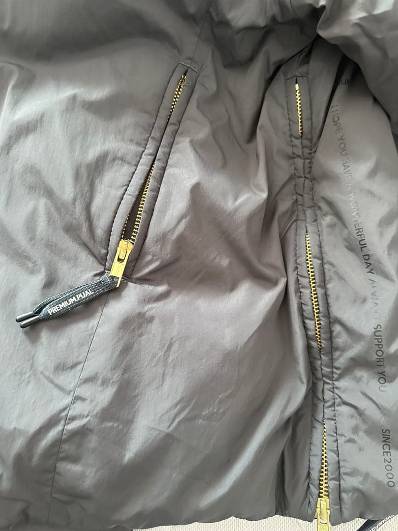 ピュアルセシン ダウンジャケット