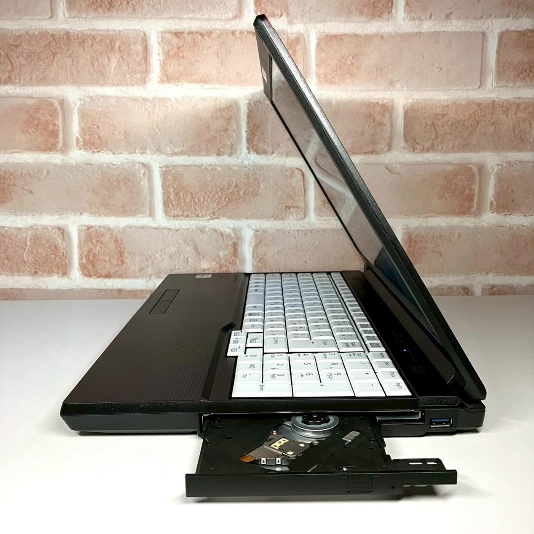 ★おすすめスペック★ テンキー付き 第10世代i5 ドライブ付き 富士通 464